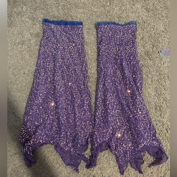 Dolls Kill/Trickz N Treatz Purple Cyber Fairy Costume - Picture 4 of 8